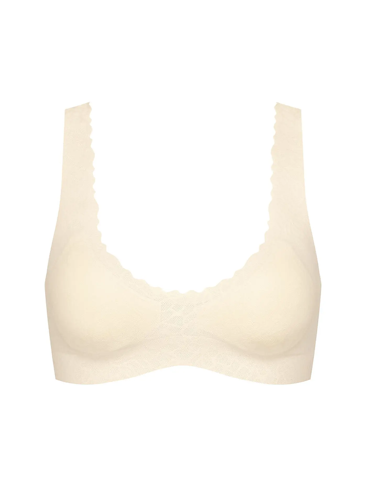 SLOGGI | Bustier Zero Feel Lace 2.0 | creme